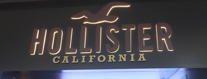 Hollister Co. is one of Minneapolis.
