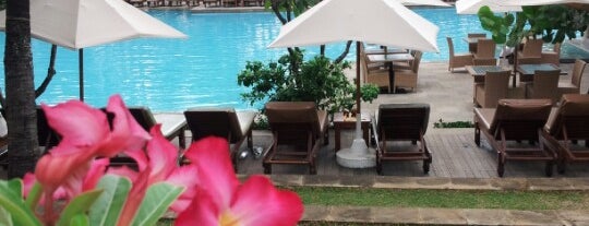 Padma Resort Legian is one of Hotels.
