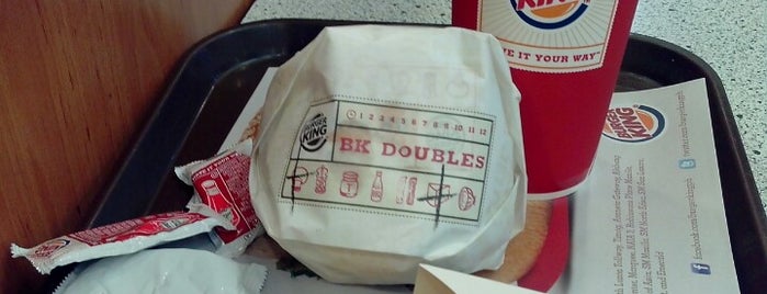Burger King is one of mga napuntahan ko na :).