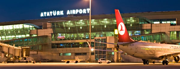 İstanbul Atatürk Havalimanı (ISL) is one of MEKANLARIM.
