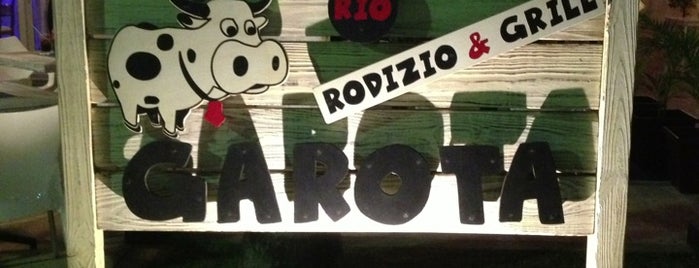 Garota Rodizio & Grill is one of Orte, die Michael gefallen.