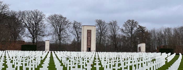 Luxembourg American Cemetery and Memorial is one of Tour Lux 🇱🇺.