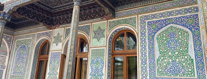 Museum of Applied Arts is one of Daşkent.