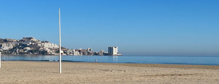 Platja de Sant Antoni is one of Must-visit Beaches in Valencia.
