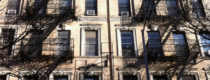 361 East 10th Street is one of New York's Saved Places.