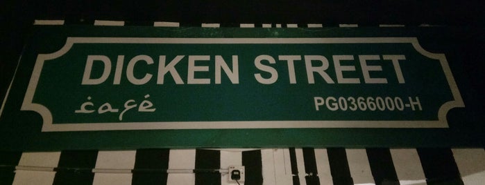 Dicken Street Cafe is one of cafe&restaurant.