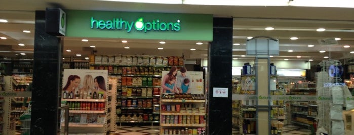 Healthy Options is one of Gīn’s Liked Places.