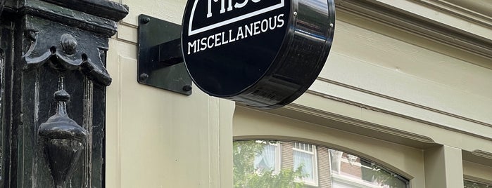 MISC is one of Amsterdam.