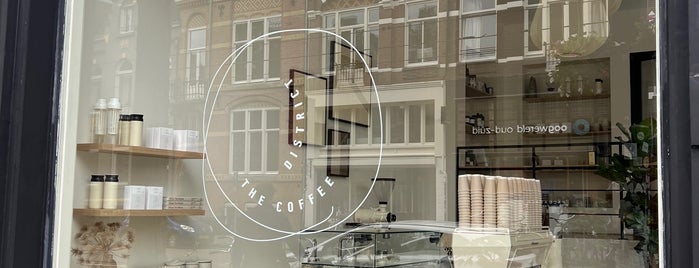 The Coffee District is one of Amsterdam.
