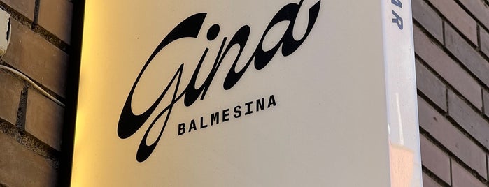 Gina Balmesina is one of Pizzeria.