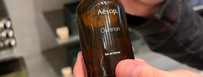 Aesop is one of España.