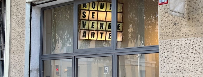 Art spaces