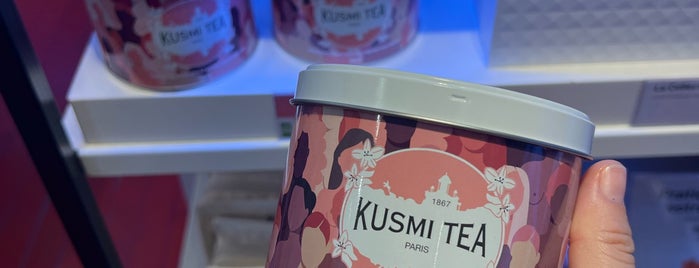 Kusmi Tea is one of Paris to Go.