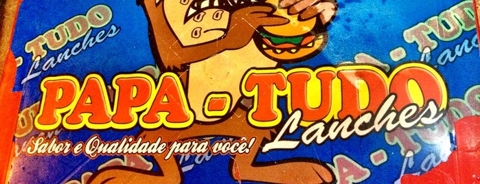 Papa-Tudo Lanches is one of Hamburgueria em Aracaju.