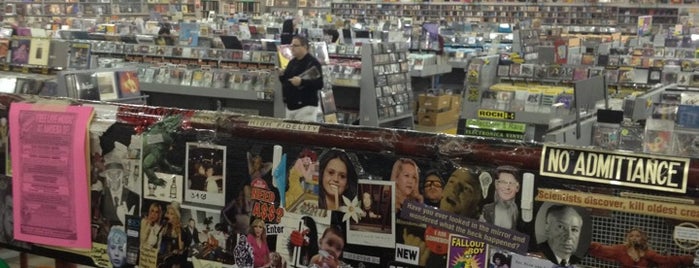 Amoeba San Francisco is one of worldwide record stores..