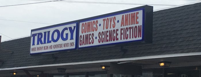 Trilogy Comics is one of Va Beach To Do.