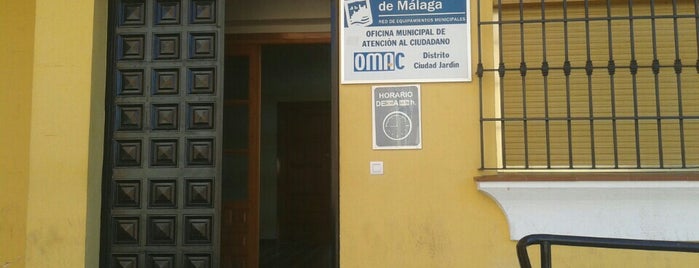 Junta Municipal de Distrito Ciudad Jardín is one of Marivi'nin Beğendiği Mekanlar.