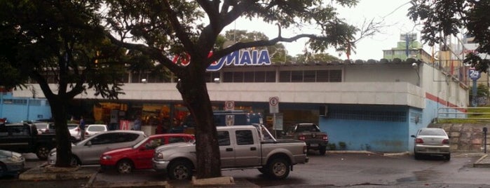 Super Maia Supermercados is one of สถานที่ที่ Naiara ถูกใจ.