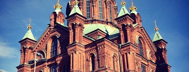 Uspenskin katedraali is one of Tempat yang Disukai Carl.