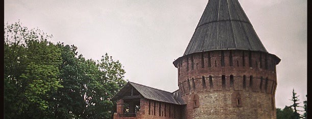 Башня Громовая / Gromovaya Tower is one of Sights. Смоленск..