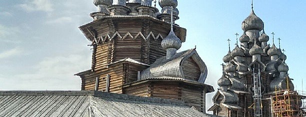 Kizhi Open-Air Museum is one of ИДЕ я.