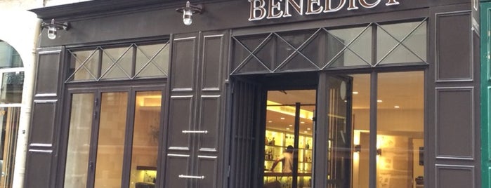 Benedict is one of Paris.