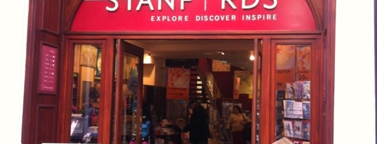 Stanfords is one of London Map.