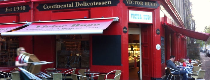 Victor Hugo Delicatessen is one of สถานที่ที่ Pasquale ถูกใจ.
