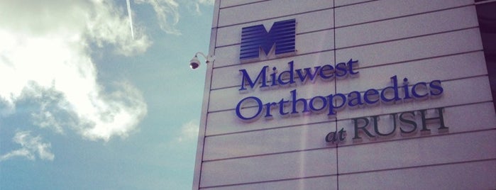 Midwest Orthopaedics at Rush is one of martín’s Liked Places.