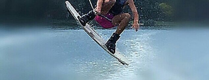 KLI waterski school is one of Romagna.