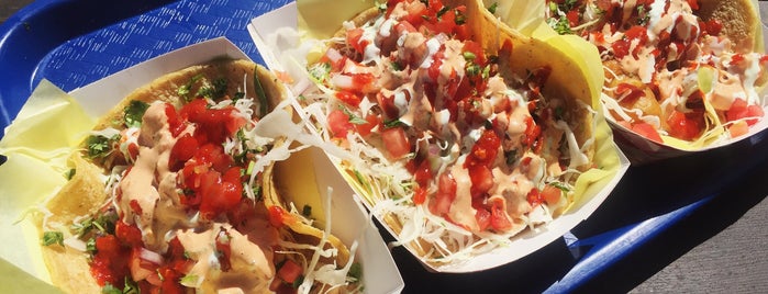 Oscar's Mexican Seafood is one of Daygo Sights and Staples.