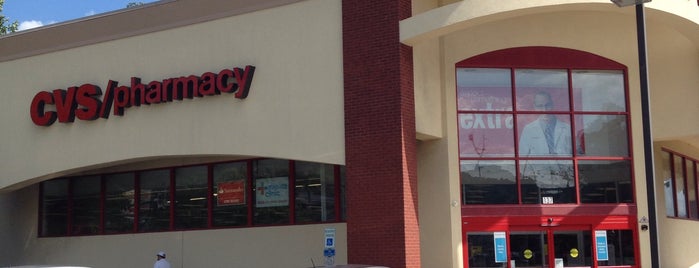 CVS pharmacy is one of Where I am.