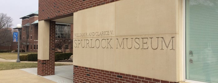 Spurlock Museum is one of Graduation Week.