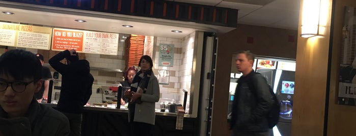 Illini Union Food Court is one of Chambana, the Orange & Blue.