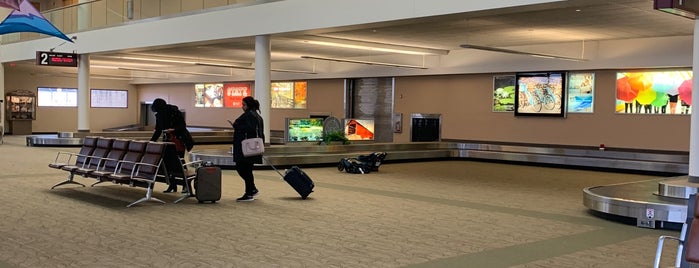 Baggage Claim is one of Airports.