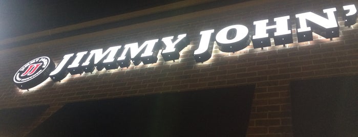 Jimmy John's is one of my reg. places.