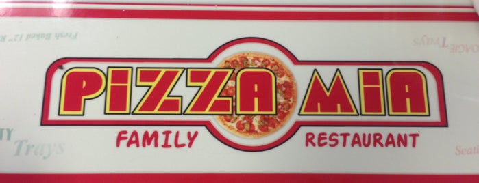 Pizza Mia Family Restaurant is one of Pizza.