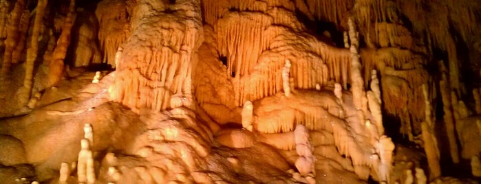 Natural Bridge Caverns is one of ATX.