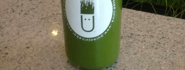 Puree Artisan Juice Bar is one of MD list.