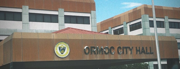New Ormoc City Hall Building is one of MINE .