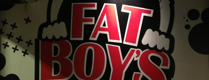 Fatboy's The Burger Bar is one of Singapore West Nice Food.