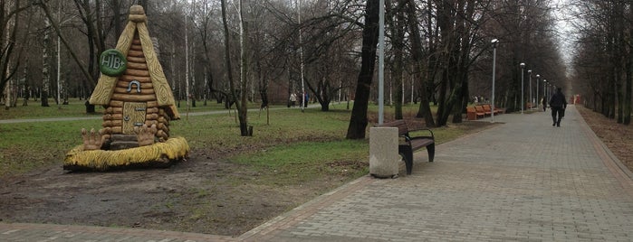 Парк «Северное Тушино» is one of Msk S.