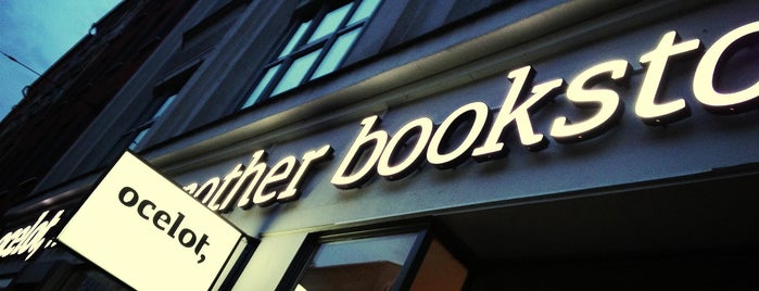 ocelot, not just another bookstore is one of Berlin places to go for.