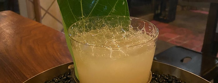 Mezcal&sal is one of Jiordana 님이 저장한 장소.