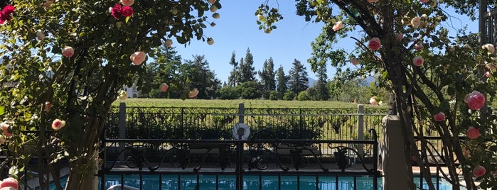 Vineyard Country Inn is one of Napa/Sonoma.