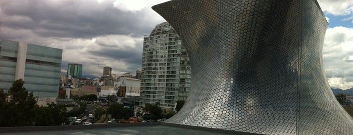 Museo Soumaya is one of Mexico City.