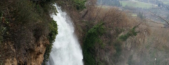 Edessa Waterfalls is one of Lugares favoritos de K..