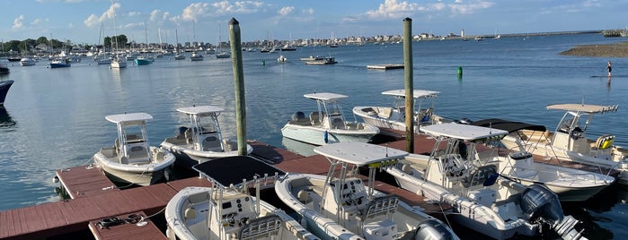 T.K.O. Malley's Sports Cafe and Marina is one of Places to get a drink on the south shore.
