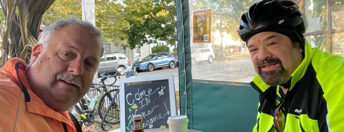 Beehive Cafe is one of PVD + other RI.