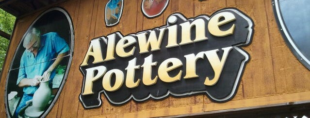 Alewine Pottery is one of Gatlinburg & Pigeon Forge, TN.
